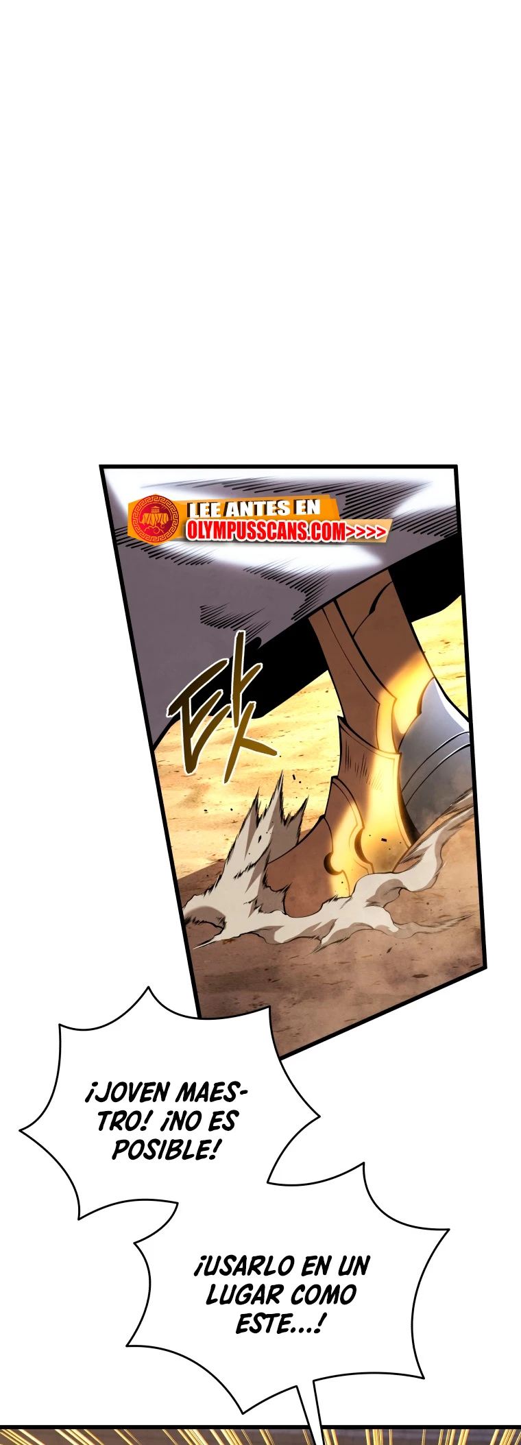 El hijo menor del maestro de la espada Capítulo 72 - Página 9 en español