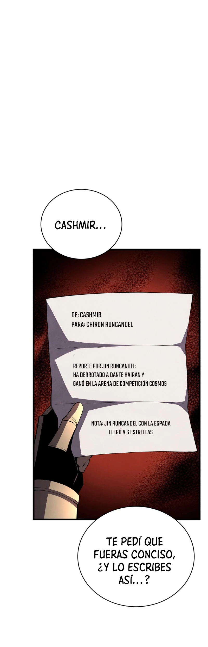 El hijo menor del maestro de la espada Capítulo 73 - Página 17 en español