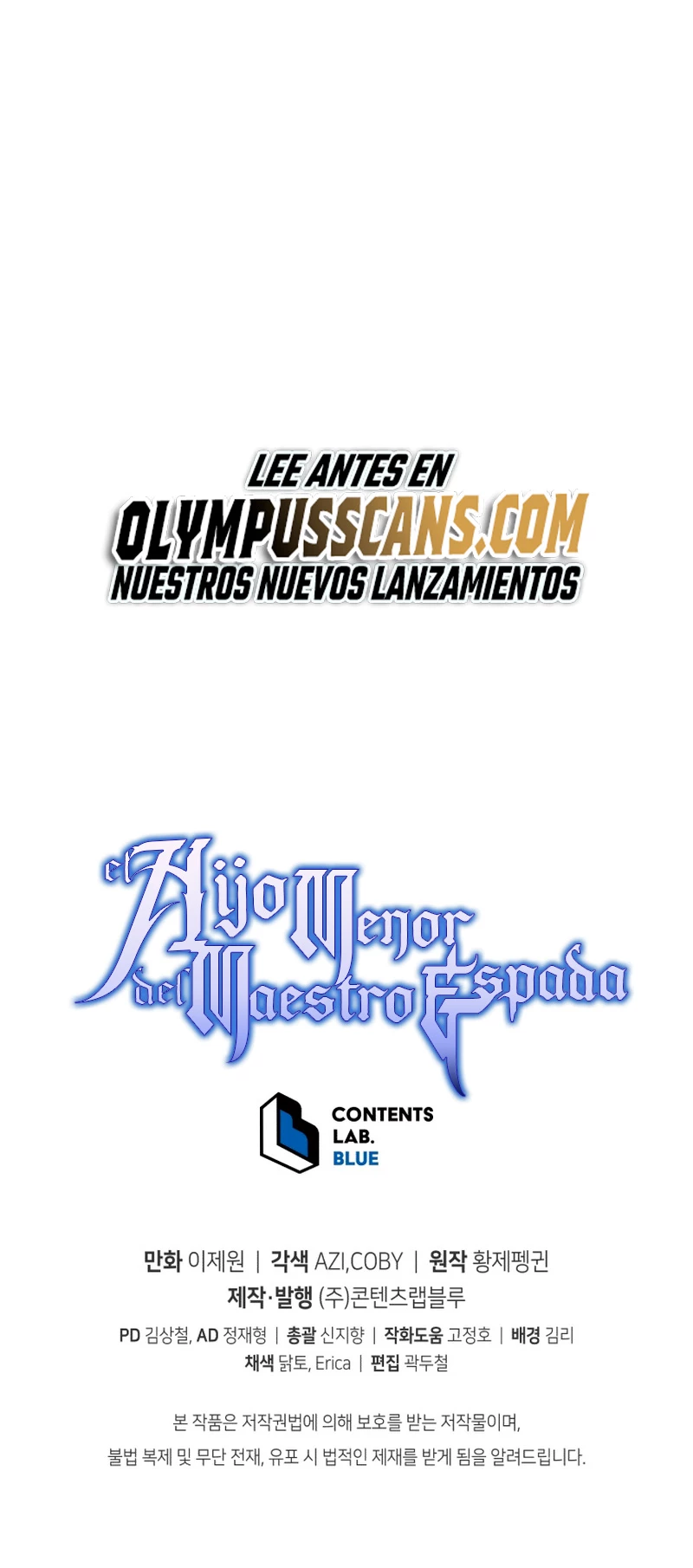 El hijo menor del maestro de la espada Capítulo 73 - Página 77 en español