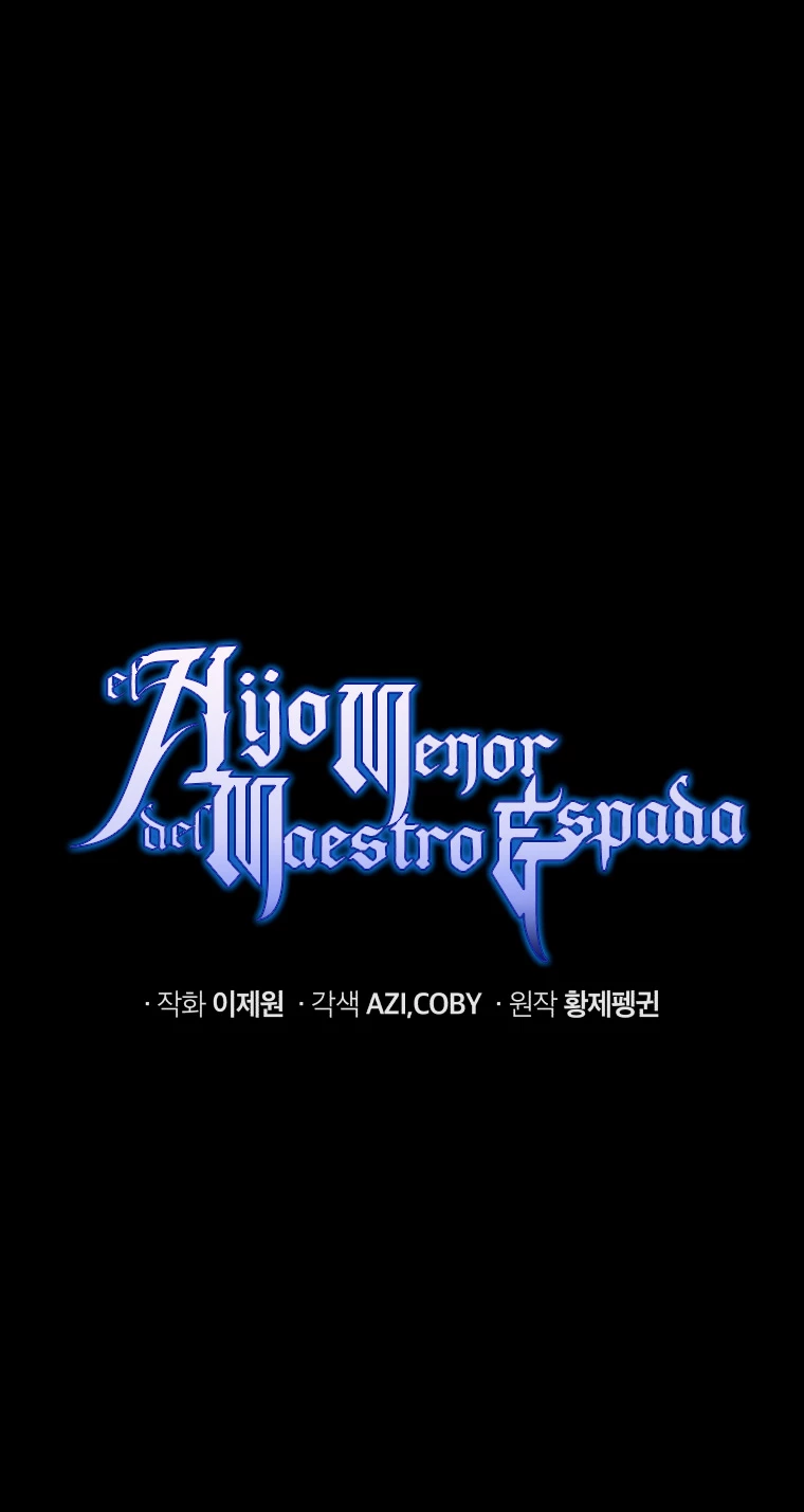 El hijo menor del maestro de la espada Capítulo 74 - Página 12 en español