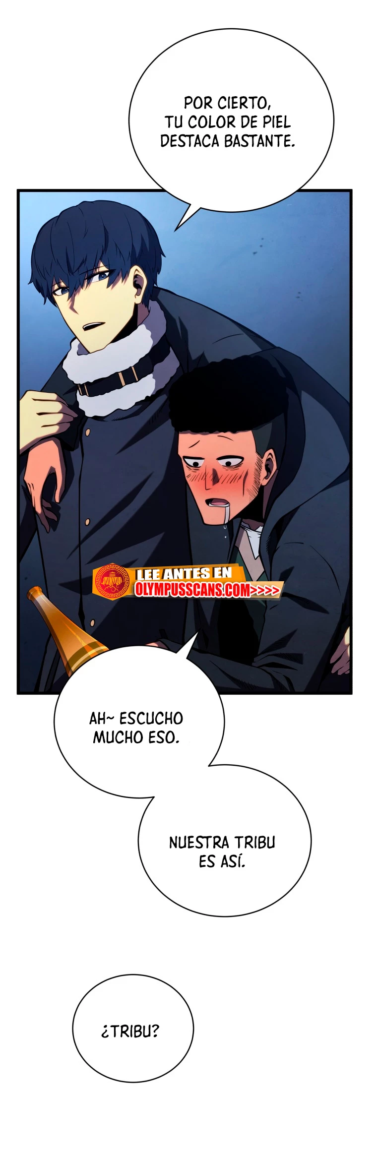 El hijo menor del maestro de la espada Capítulo 74 - Página 25 en español