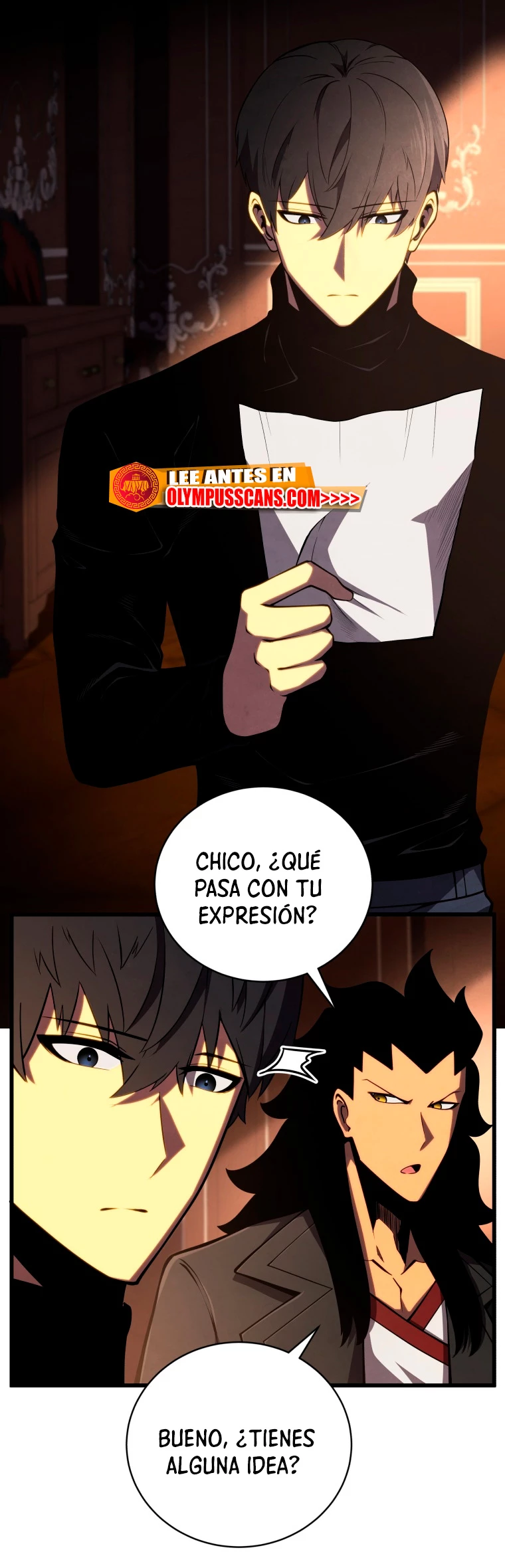 El hijo menor del maestro de la espada Capítulo 74 - Página 3 en español