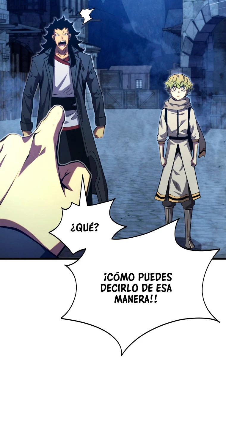 El hijo menor del maestro de la espada Capítulo 74 - Página 35 en español