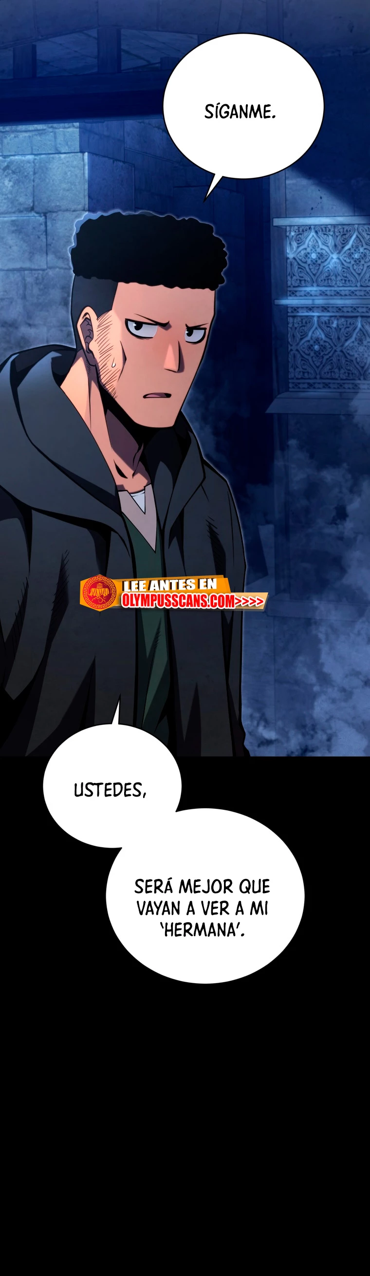 El hijo menor del maestro de la espada Capítulo 74 - Página 43 en español