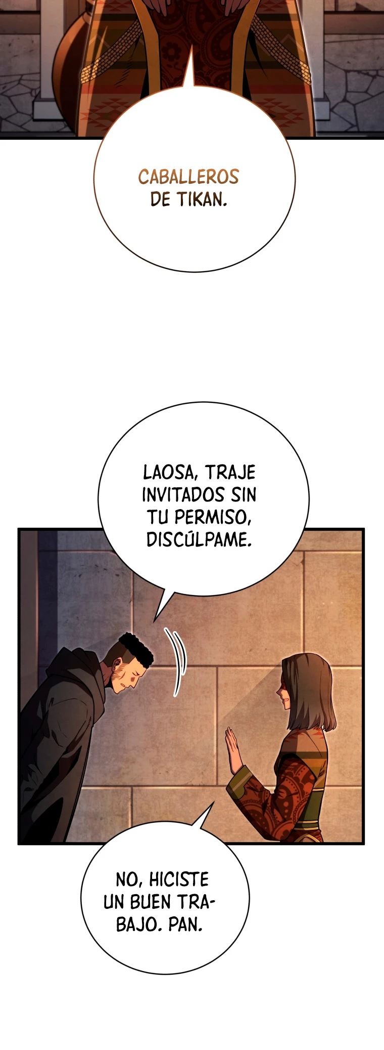 El hijo menor del maestro de la espada Capítulo 74 - Página 47 en español