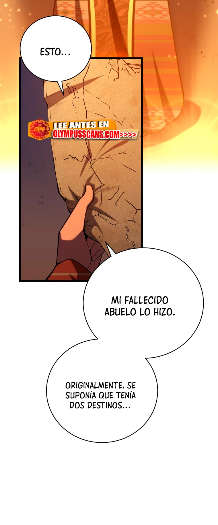 El hijo menor del maestro de la espada Capítulo 74 - Página 64 en español