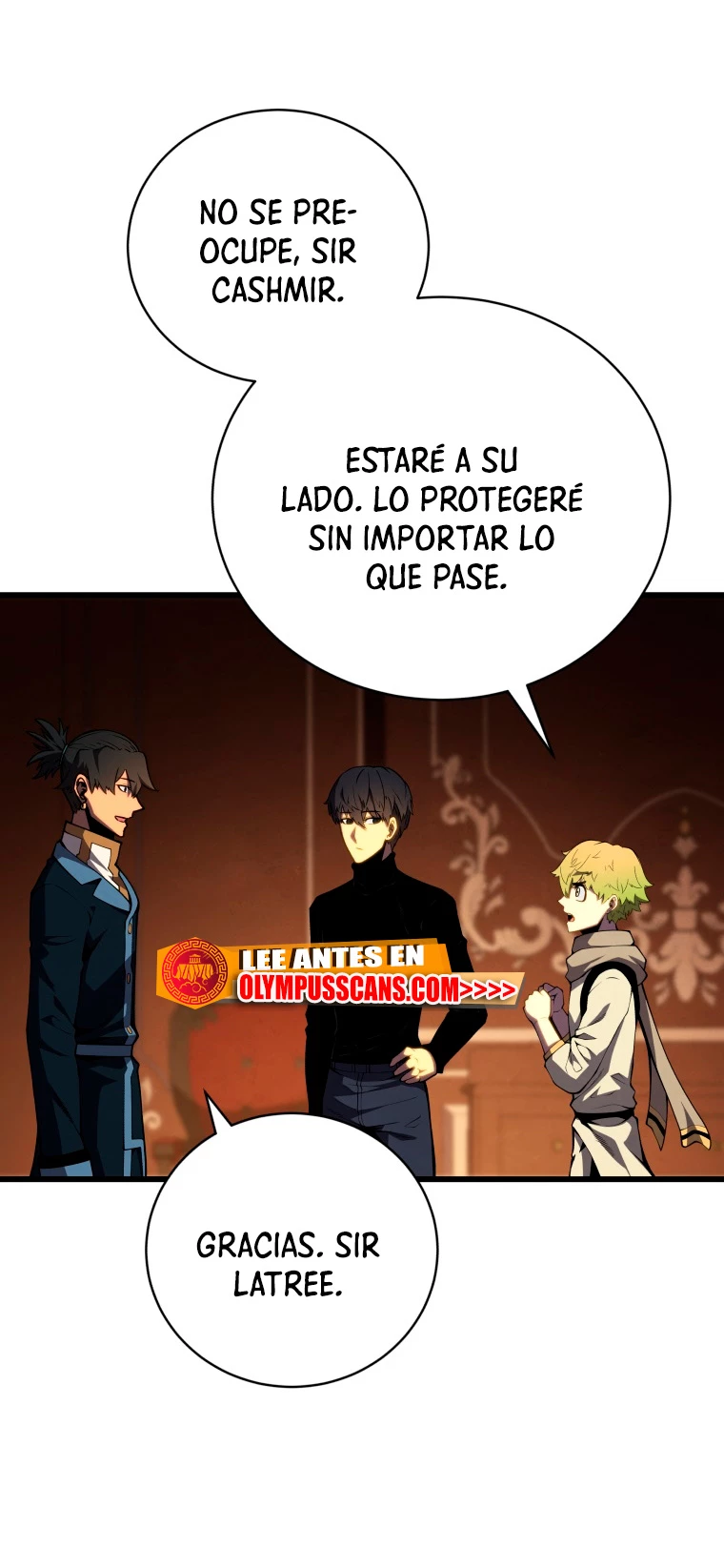 El hijo menor del maestro de la espada Capítulo 74 - Página 7 en español