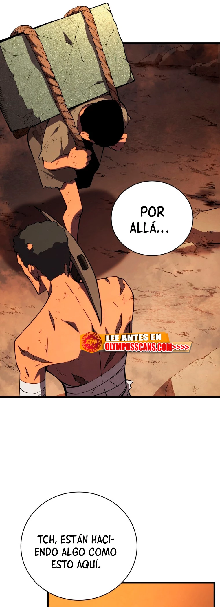 El hijo menor del maestro de la espada Capítulo 75 - Página 21 en español