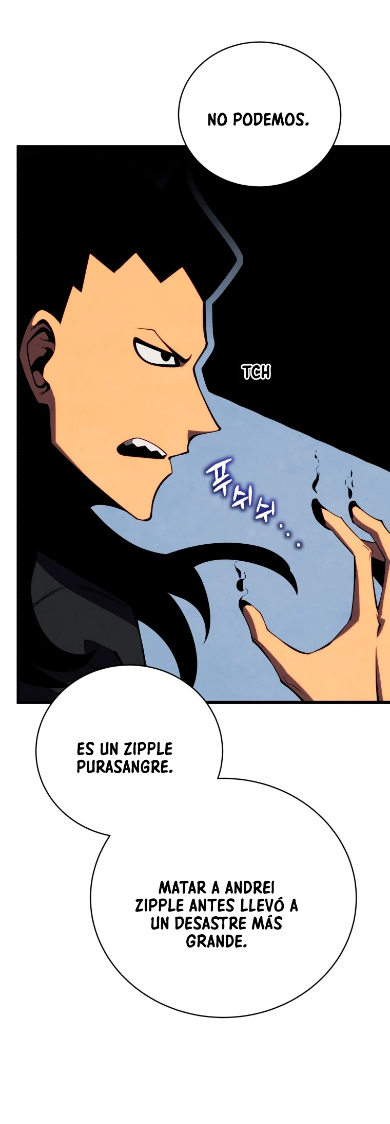 El hijo menor del maestro de la espada Capítulo 75 - Página 28 en español