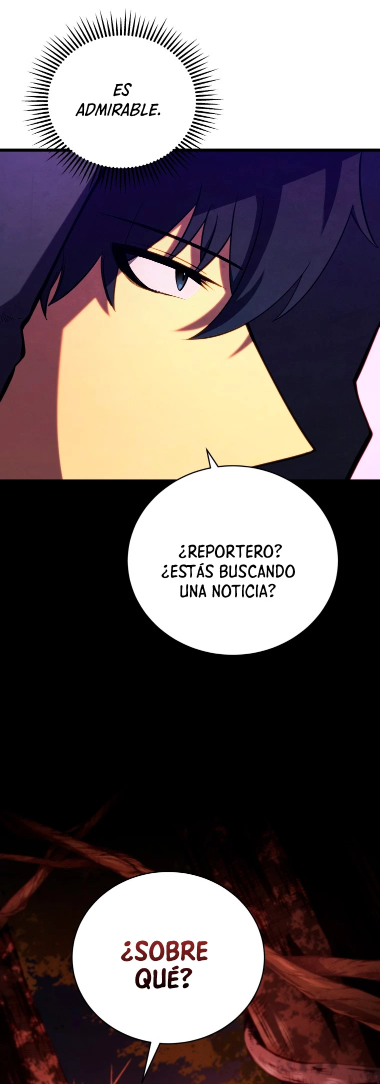El hijo menor del maestro de la espada Capítulo 75 - Página 39 en español