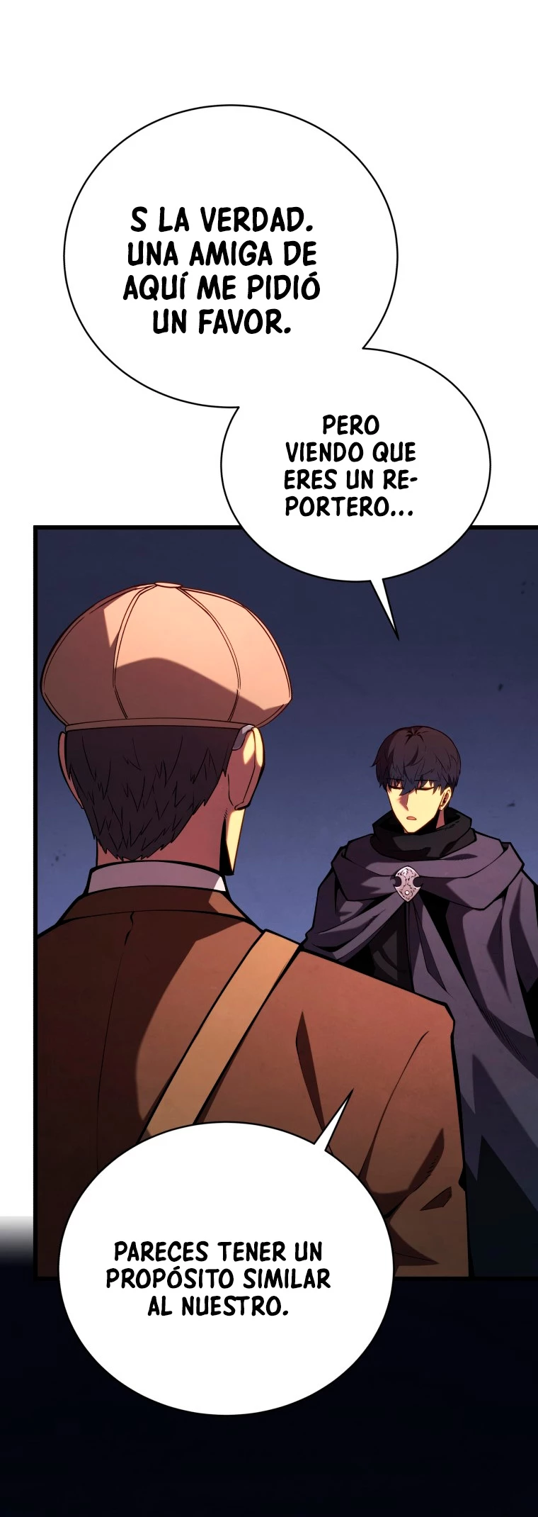 El hijo menor del maestro de la espada Capítulo 75 - Página 44 en español