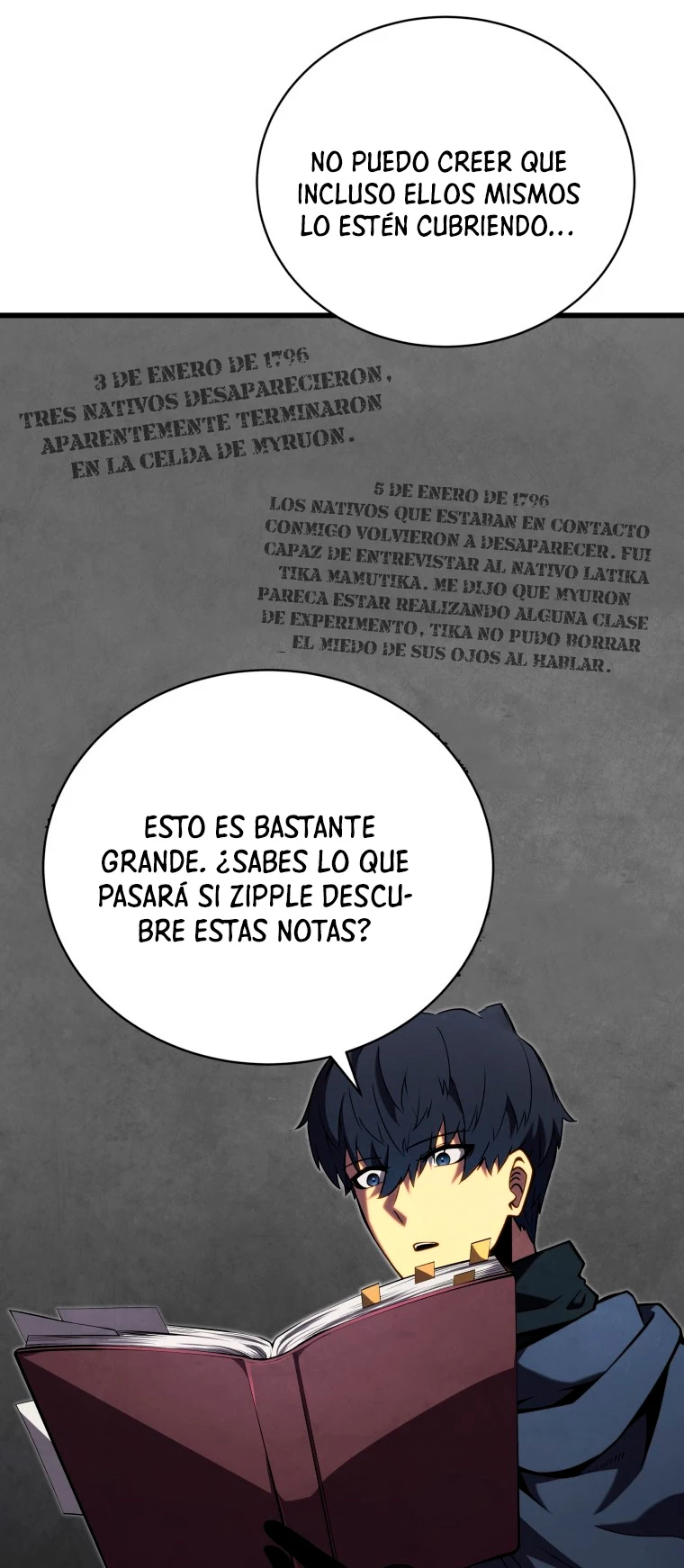 El hijo menor del maestro de la espada Capítulo 75 - Página 50 en español