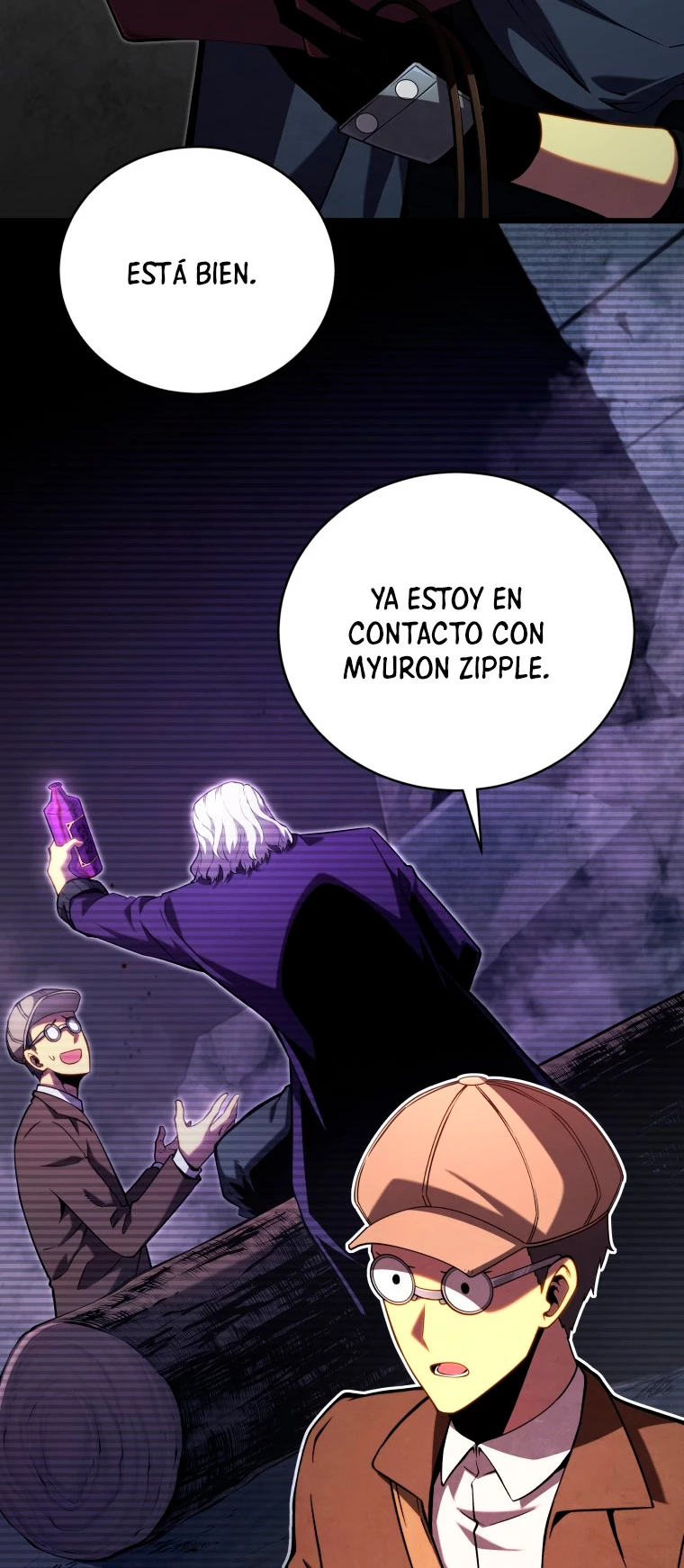 El hijo menor del maestro de la espada Capítulo 75 - Página 51 en español