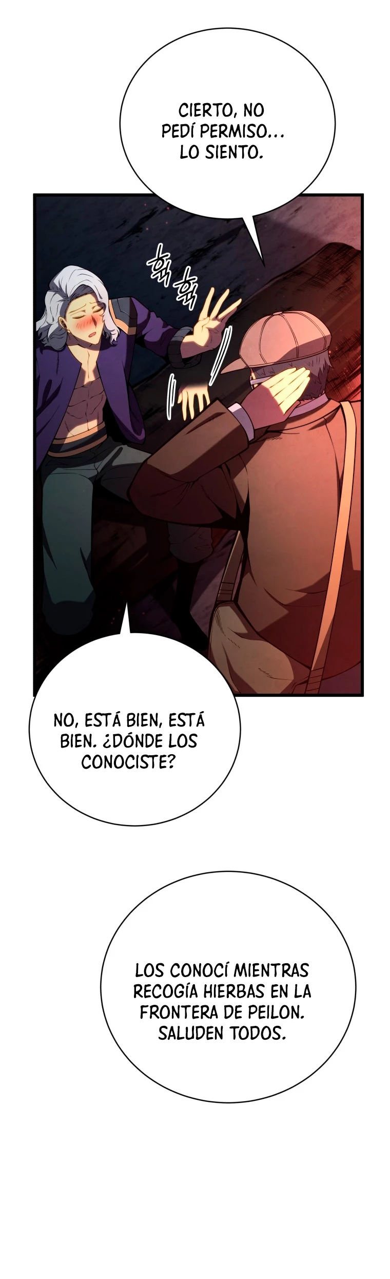 El hijo menor del maestro de la espada Capítulo 75 - Página 65 en español