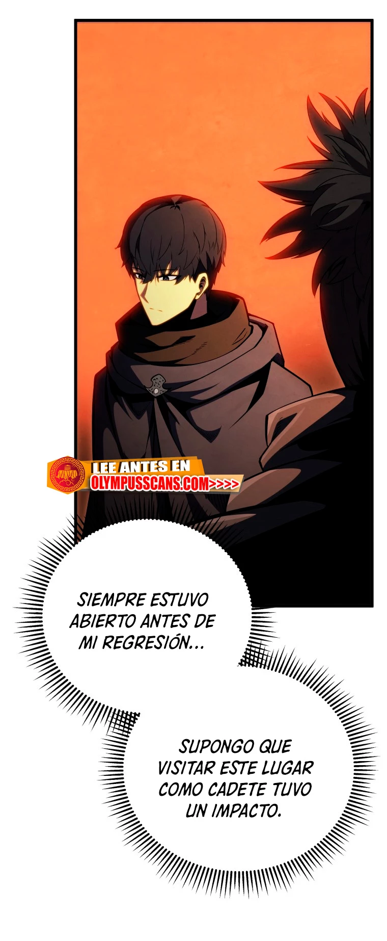 El hijo menor del maestro de la espada Capítulo 75 - Página 9 en español