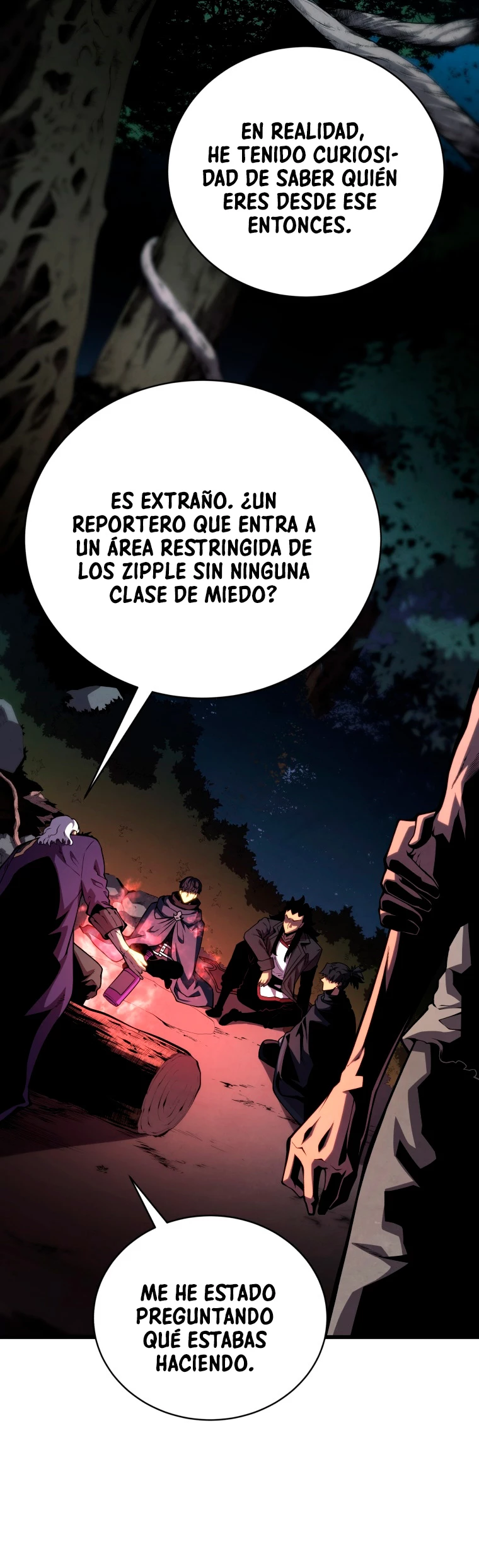 El hijo menor del maestro de la espada Capítulo 76 - Página 10 en español