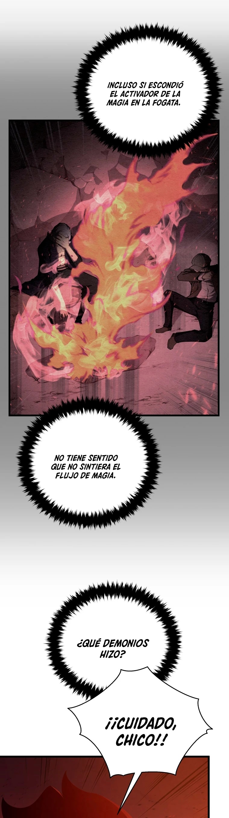 El hijo menor del maestro de la espada Capítulo 76 - Página 28 en español