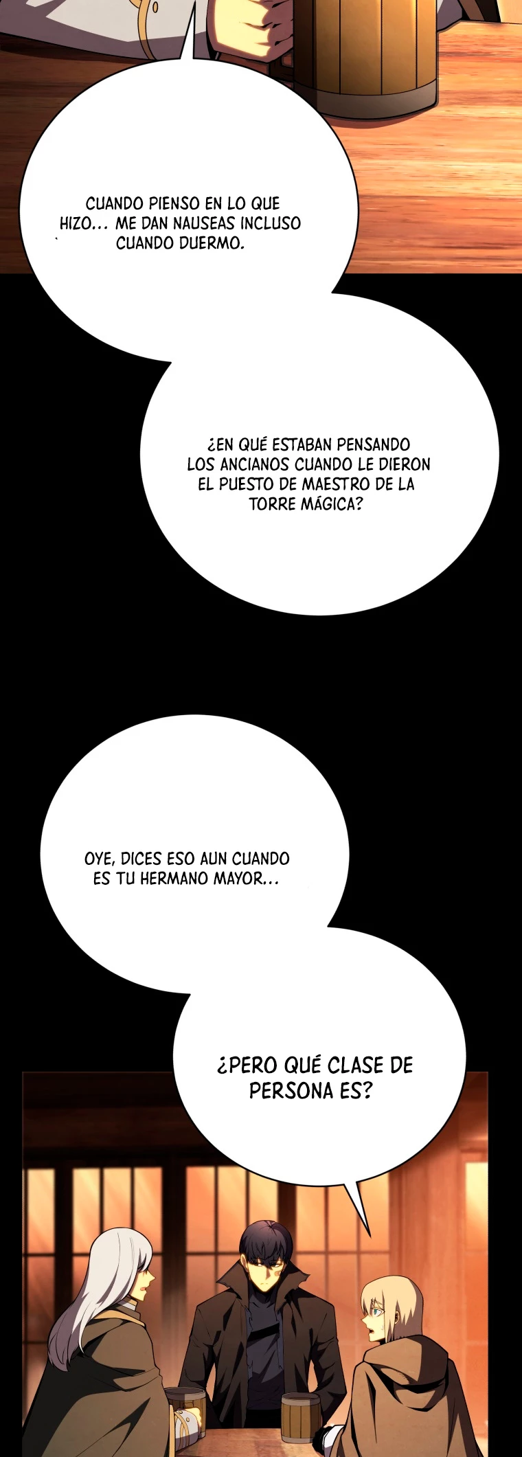 El hijo menor del maestro de la espada Capítulo 76 - Página 3 en español
