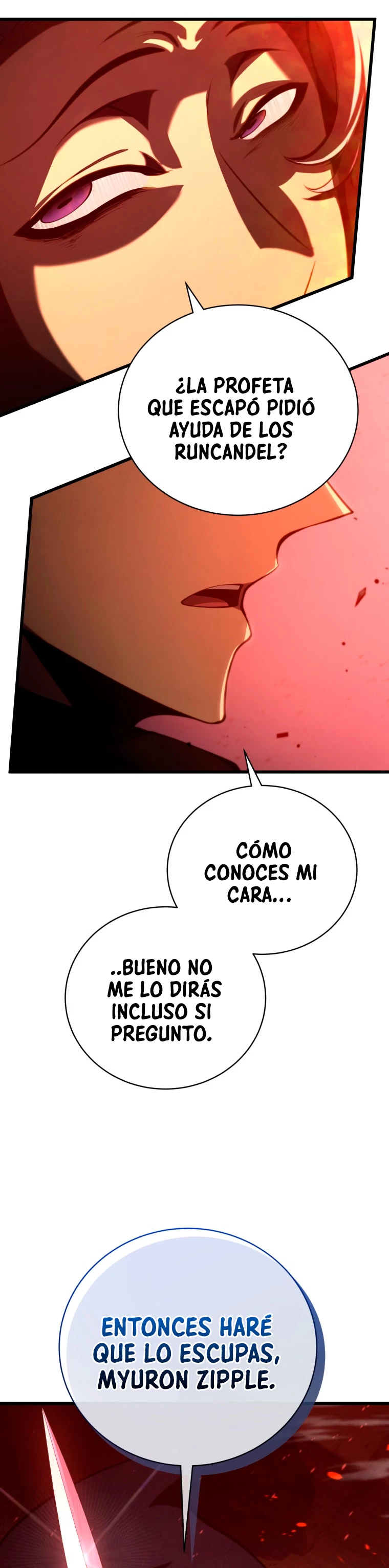 El hijo menor del maestro de la espada Capítulo 76 - Página 30 en español