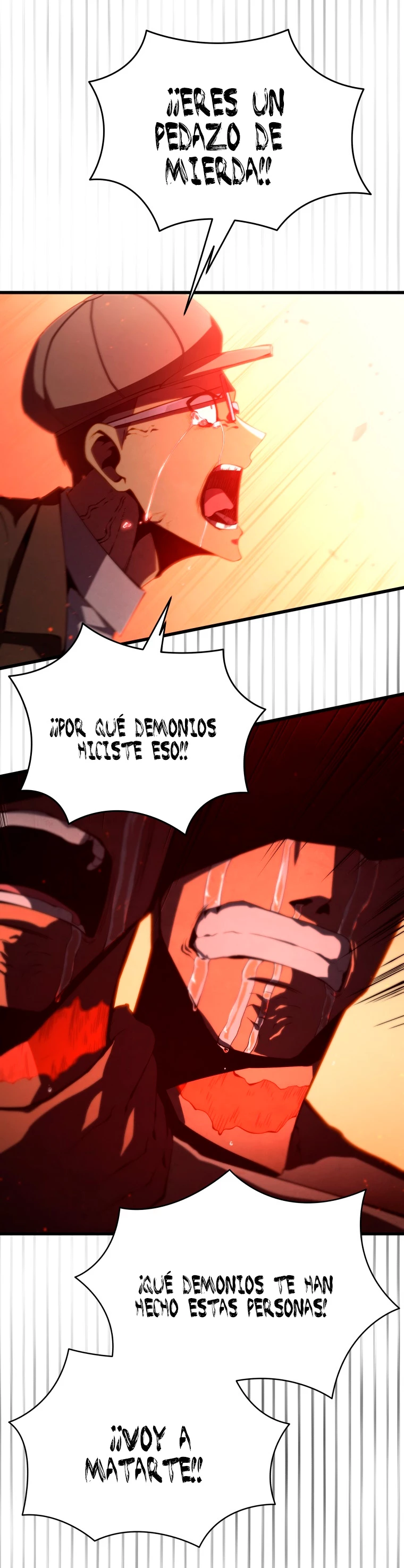 El hijo menor del maestro de la espada Capítulo 76 - Página 43 en español