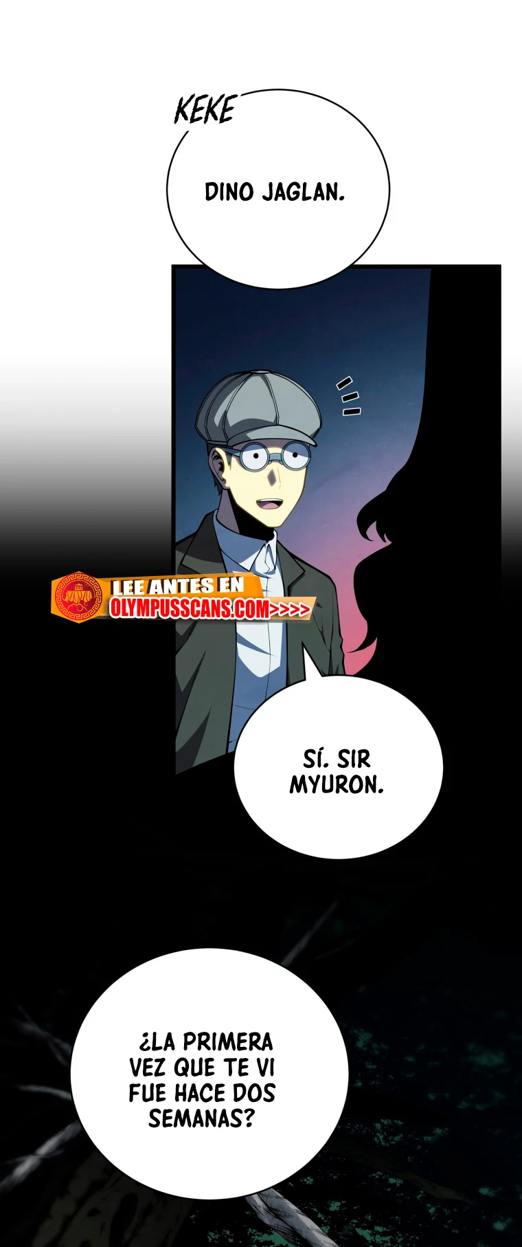 El hijo menor del maestro de la espada Capítulo 76 - Página 9 en español