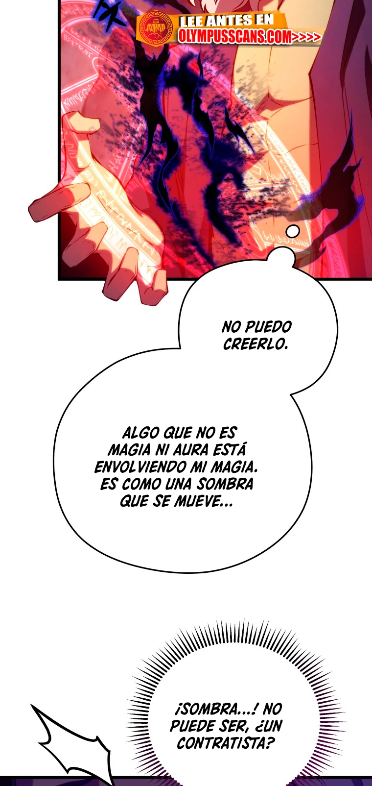 El hijo menor del maestro de la espada Capítulo 77 - Página 3 en español