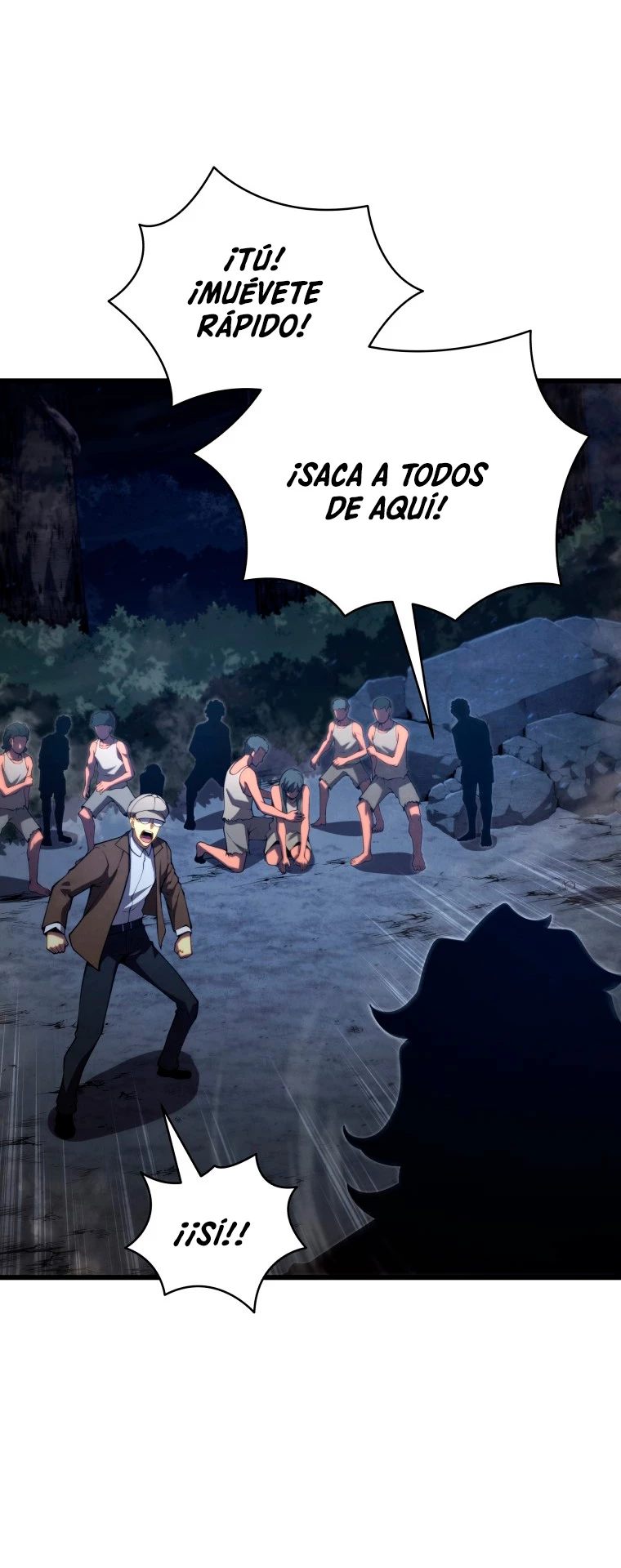 El hijo menor del maestro de la espada Capítulo 77 - Página 40 en español