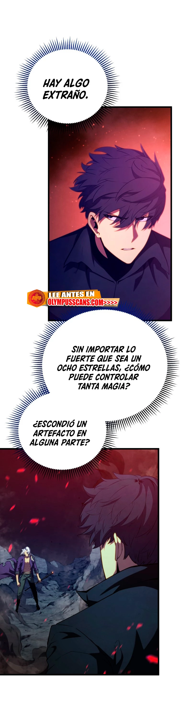 El hijo menor del maestro de la espada Capítulo 77 - Página 53 en español