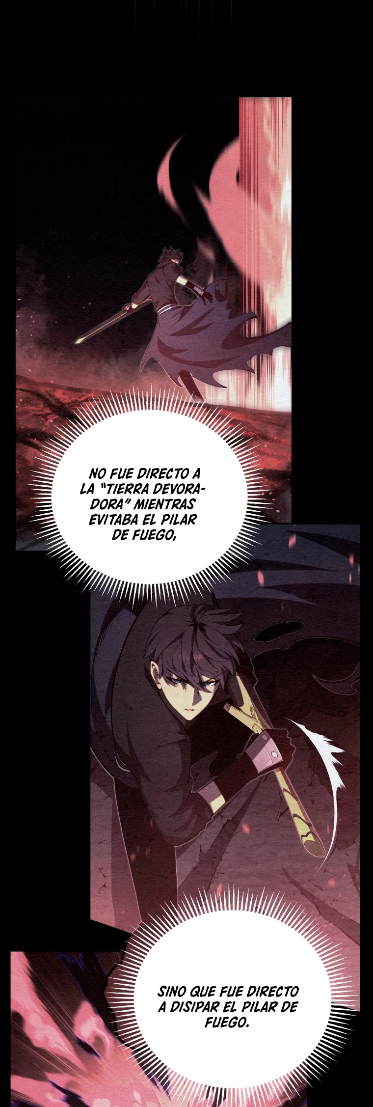 El hijo menor del maestro de la espada Capítulo 77 - Página 55 en español
