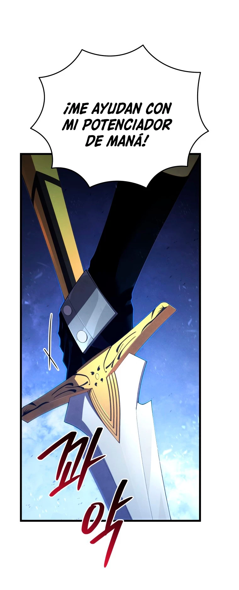 El hijo menor del maestro de la espada Capítulo 78 - Página 34 en español