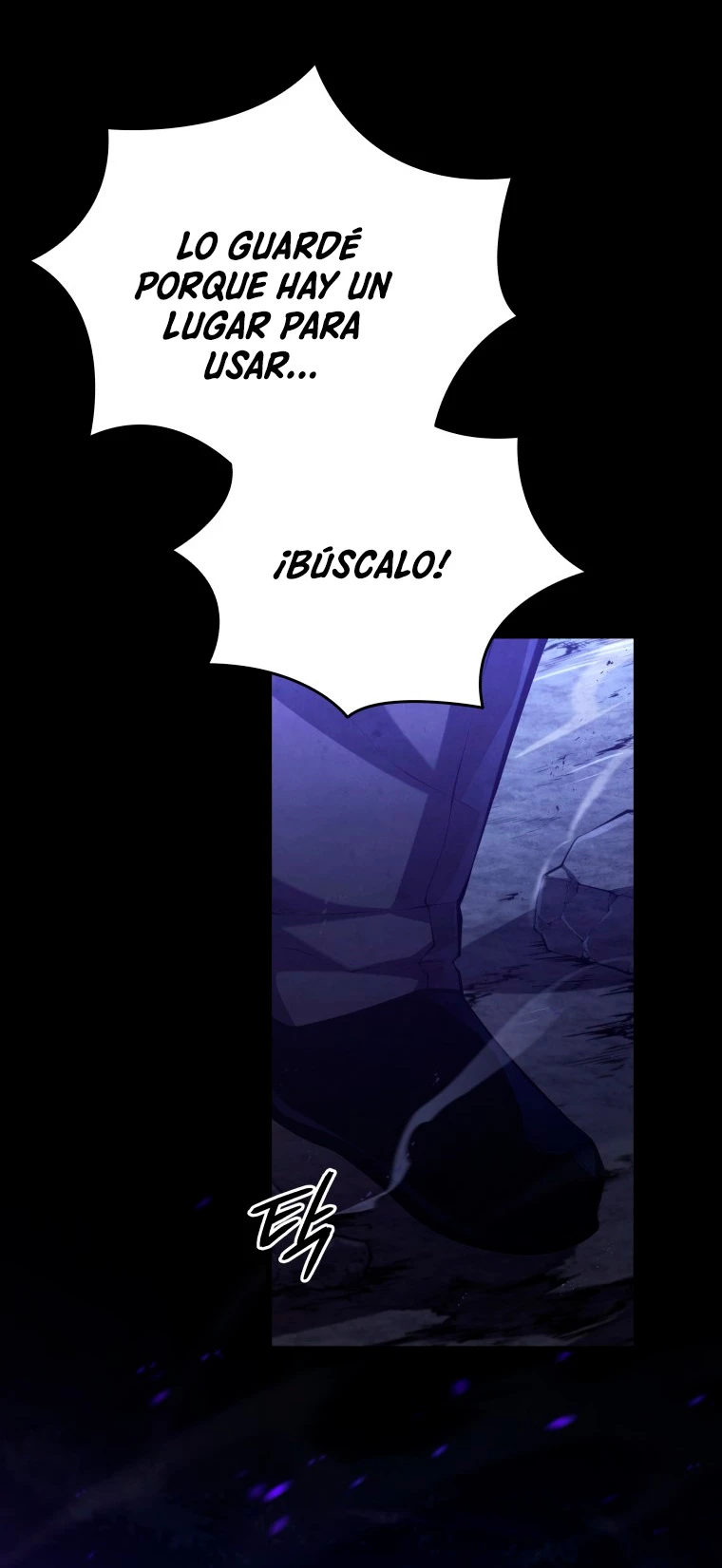 El hijo menor del maestro de la espada Capítulo 78 - Página 54 en español