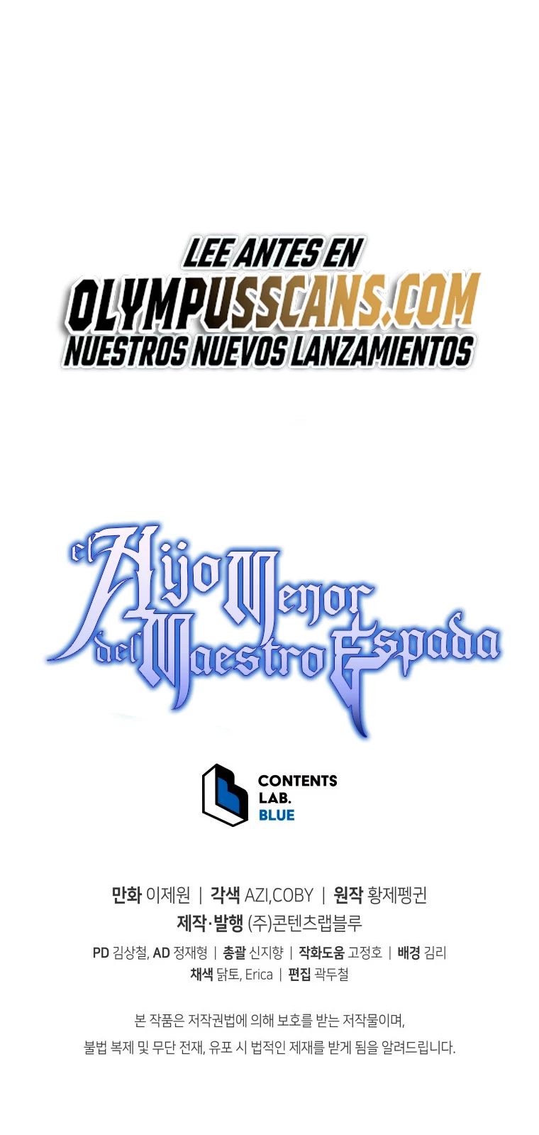 El hijo menor del maestro de la espada Capítulo 78 - Página 68 en español