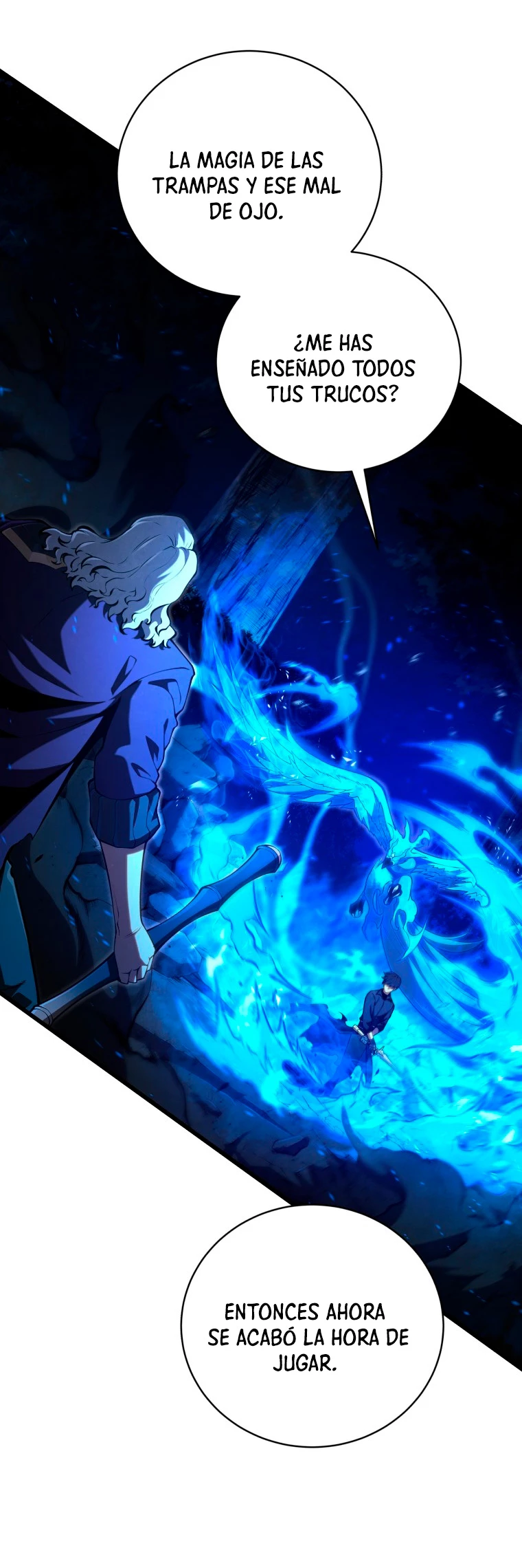 El hijo menor del maestro de la espada Capítulo 79 - Página 17 en español