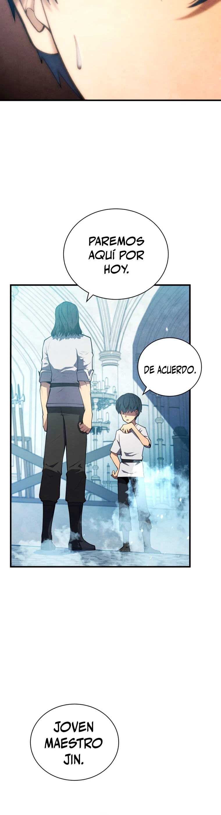 El hijo menor del maestro de la espada Capítulo 8 - Página 13 en español
