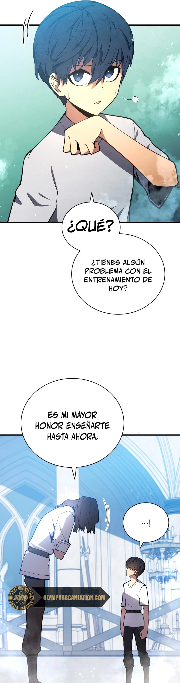 El hijo menor del maestro de la espada Capítulo 8 - Página 14 en español