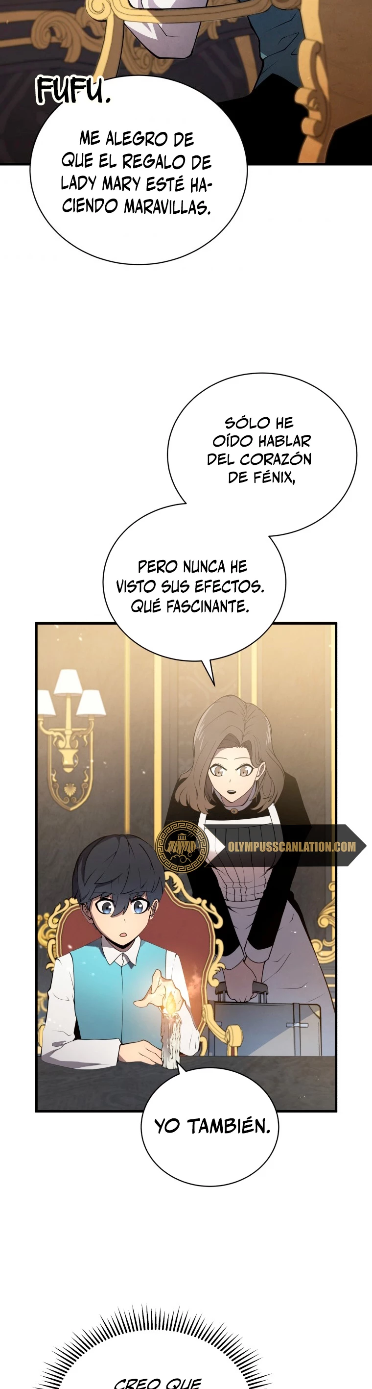 El hijo menor del maestro de la espada Capítulo 8 - Página 20 en español