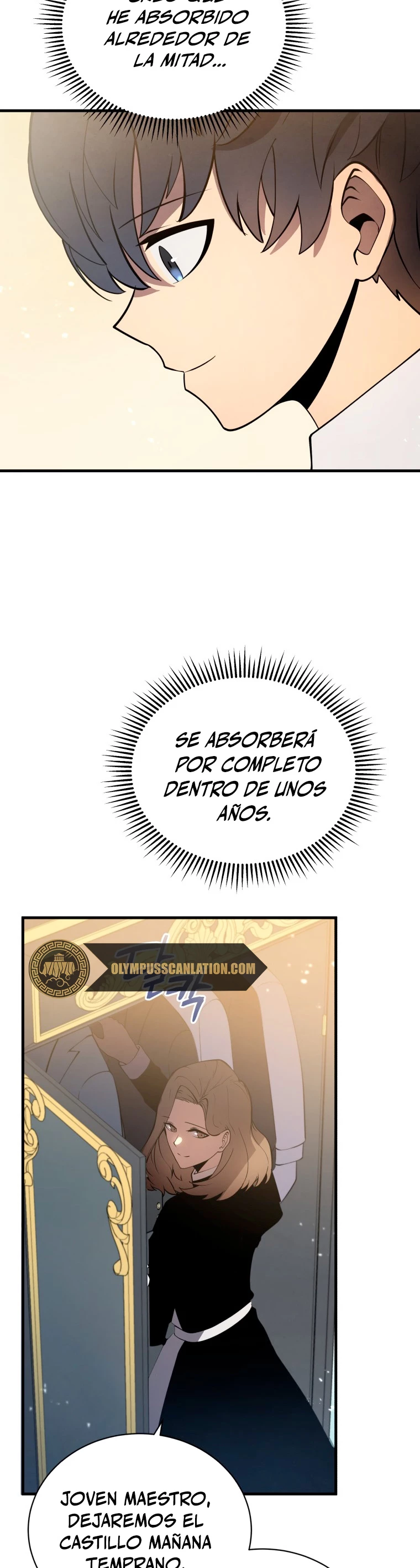 El hijo menor del maestro de la espada Capítulo 8 - Página 21 en español