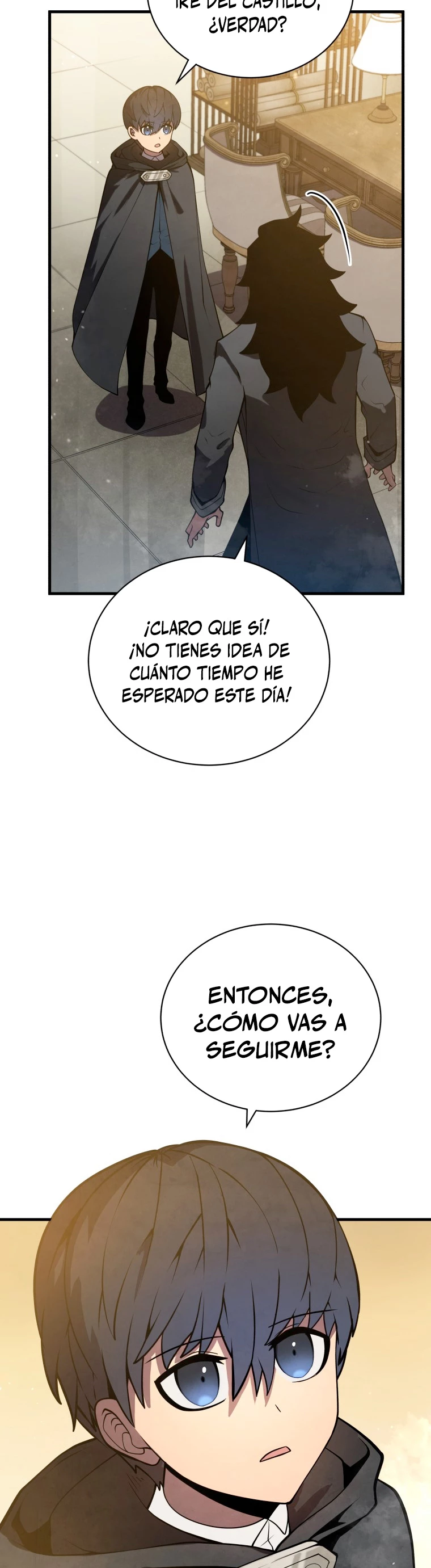 El hijo menor del maestro de la espada Capítulo 8 - Página 27 en español