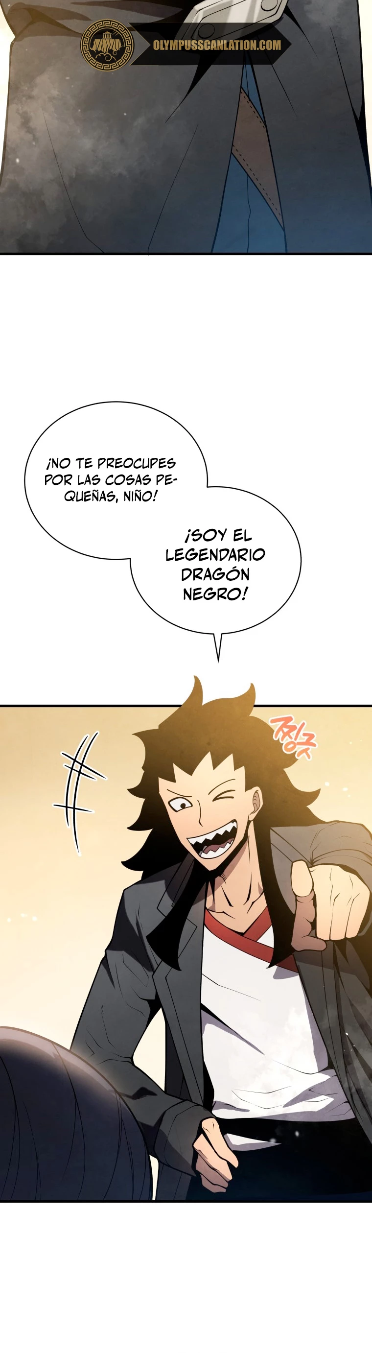 El hijo menor del maestro de la espada Capítulo 8 - Página 28 en español