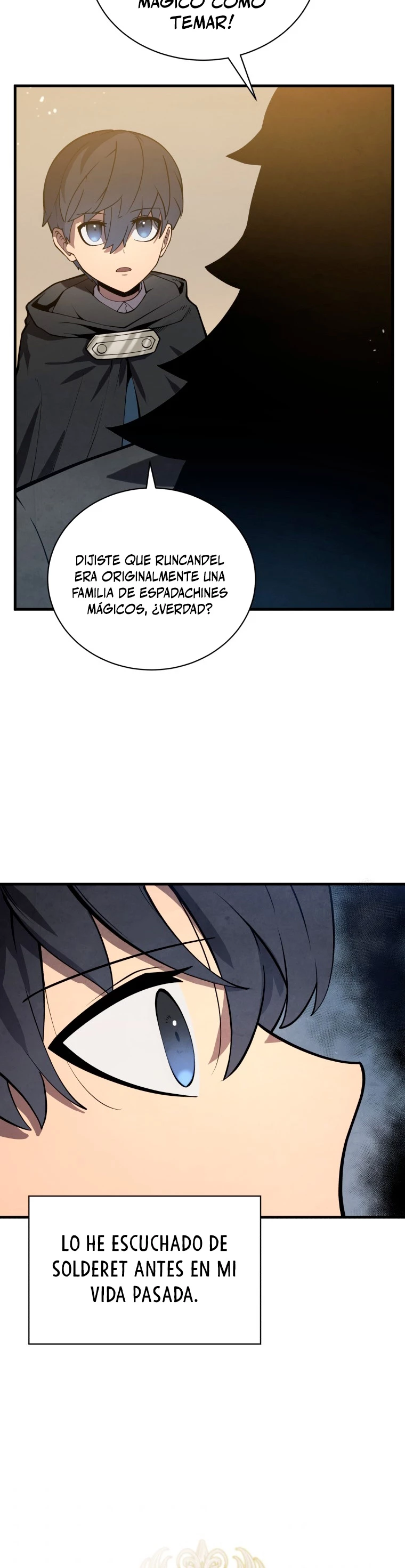 El hijo menor del maestro de la espada Capítulo 8 - Página 32 en español