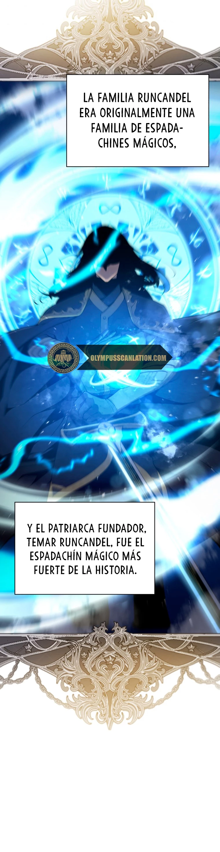 El hijo menor del maestro de la espada Capítulo 8 - Página 33 en español