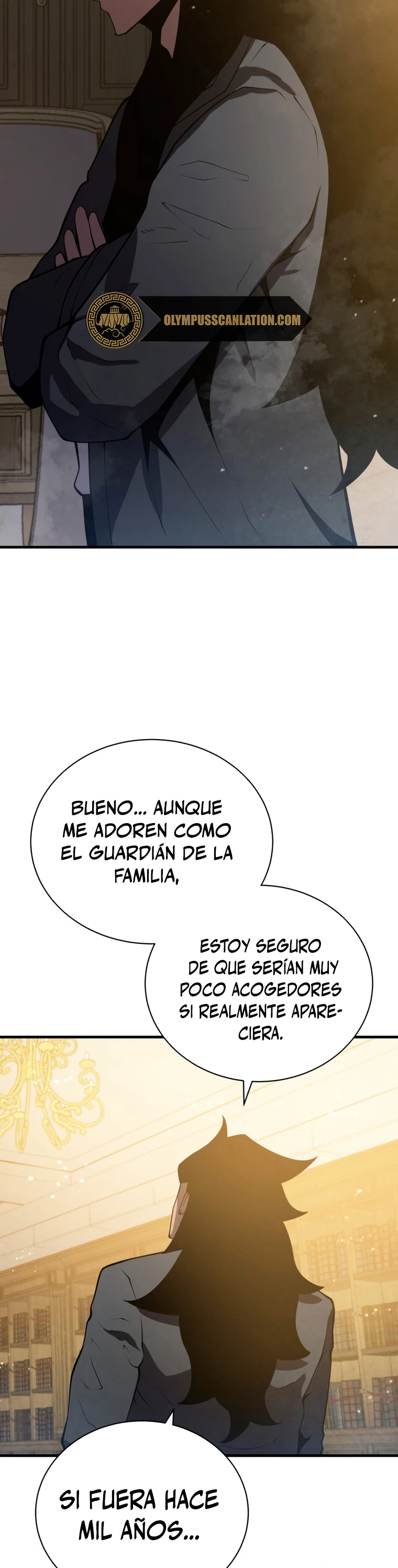 El hijo menor del maestro de la espada Capítulo 8 - Página 35 en español
