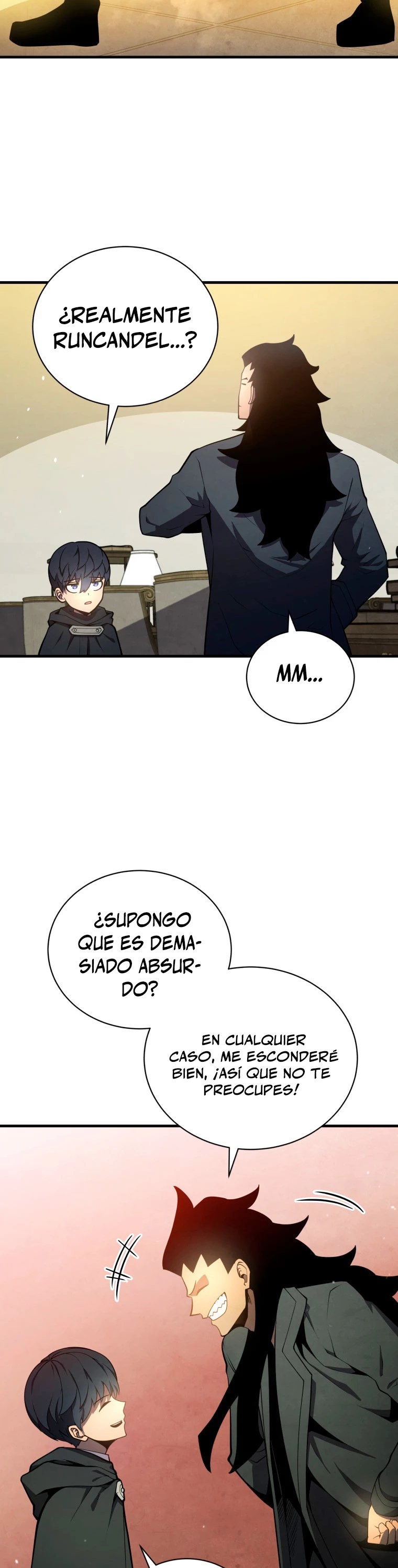 El hijo menor del maestro de la espada Capítulo 8 - Página 37 en español