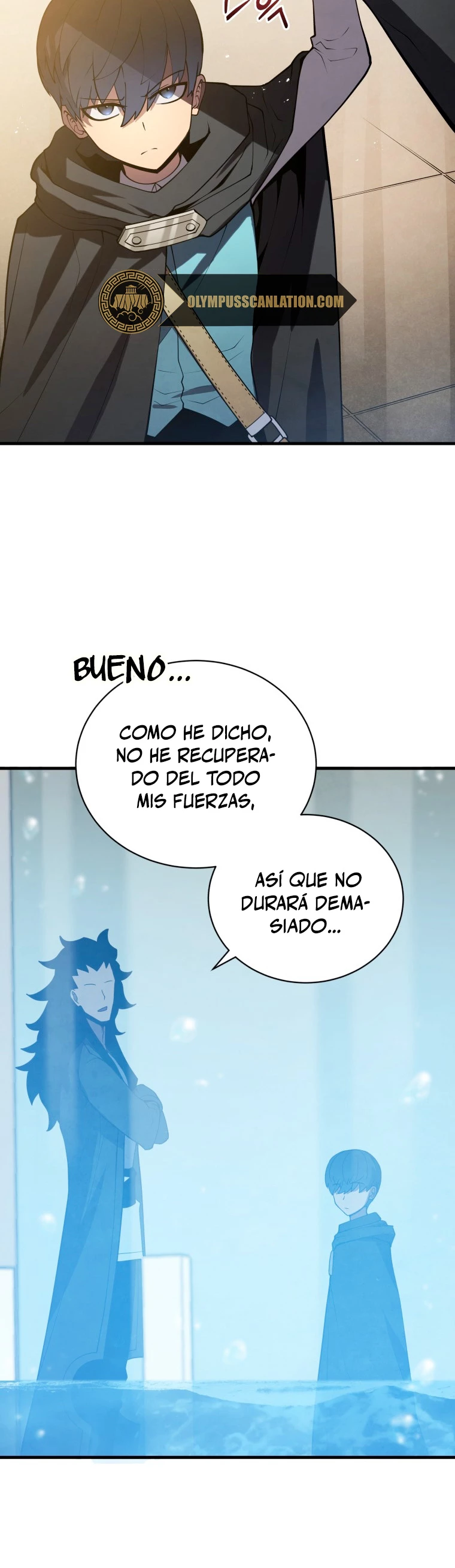 El hijo menor del maestro de la espada Capítulo 8 - Página 40 en español