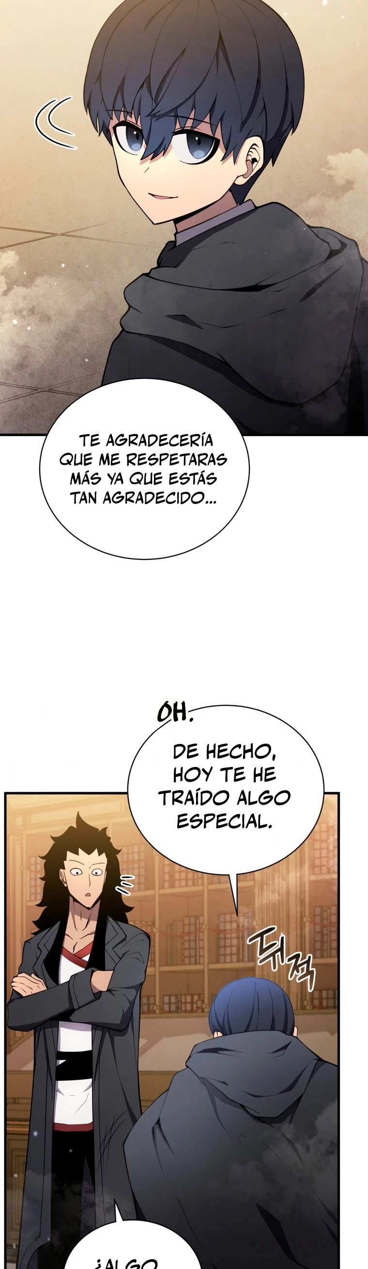 El hijo menor del maestro de la espada Capítulo 8 - Página 42 en español