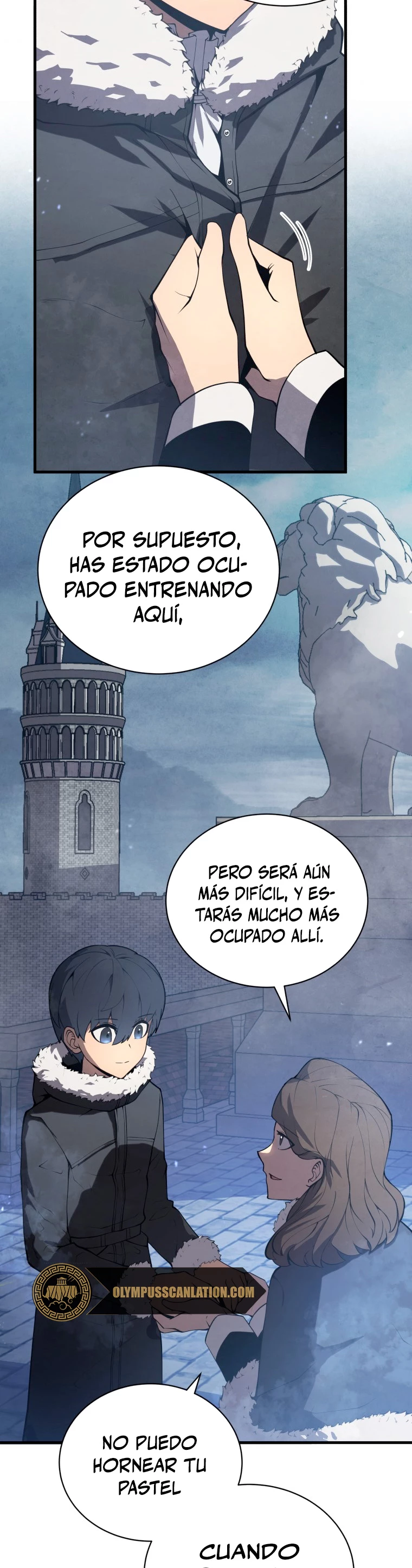 El hijo menor del maestro de la espada Capítulo 8 - Página 46 en español