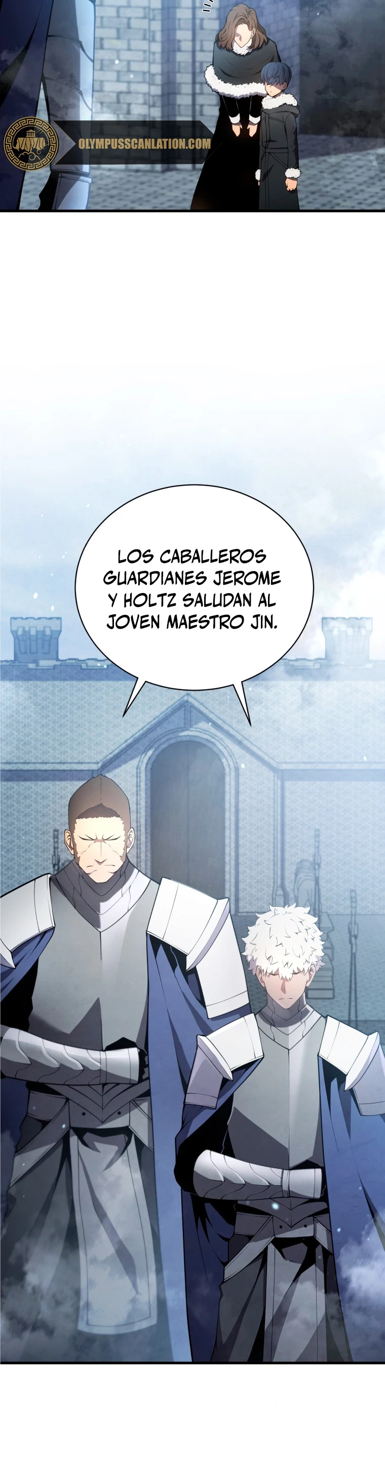 El hijo menor del maestro de la espada Capítulo 8 - Página 48 en español