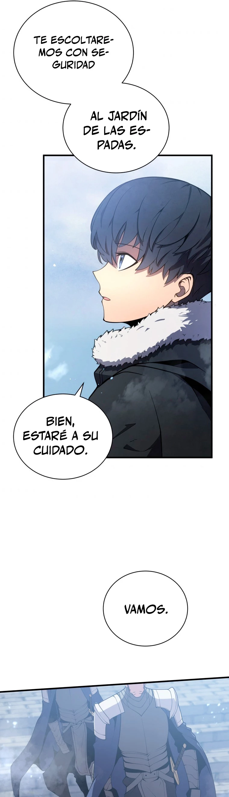 El hijo menor del maestro de la espada Capítulo 8 - Página 49 en español