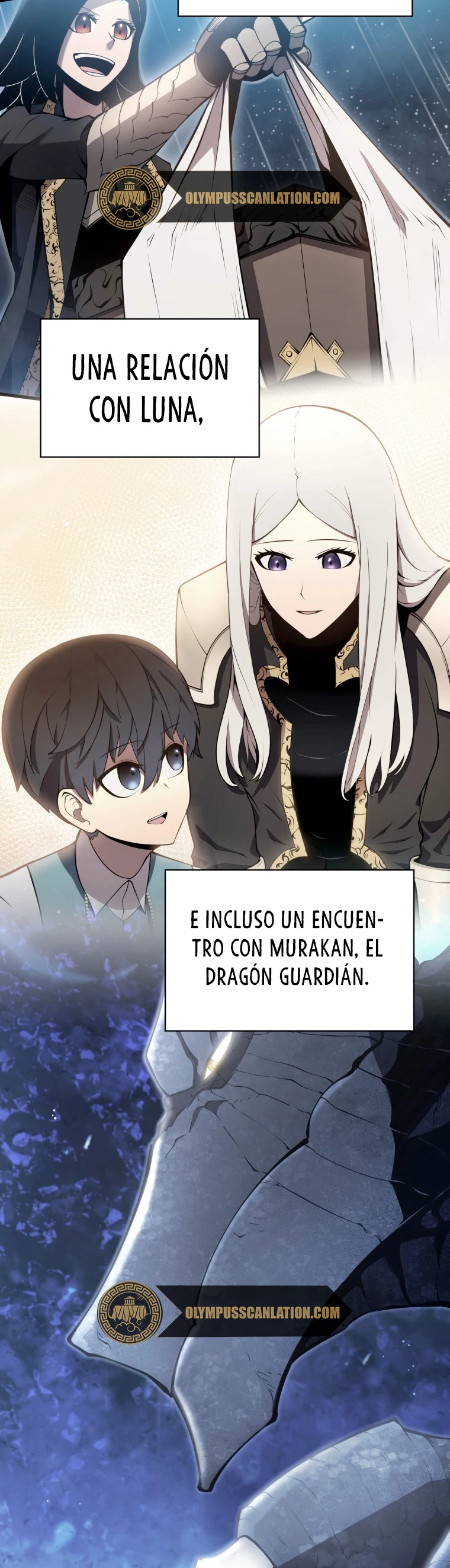 El hijo menor del maestro de la espada Capítulo 8 - Página 5 en español
