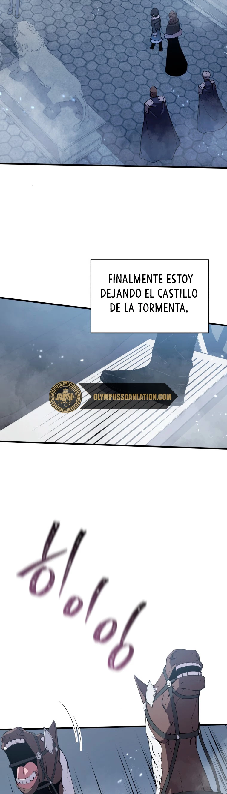 El hijo menor del maestro de la espada Capítulo 8 - Página 51 en español